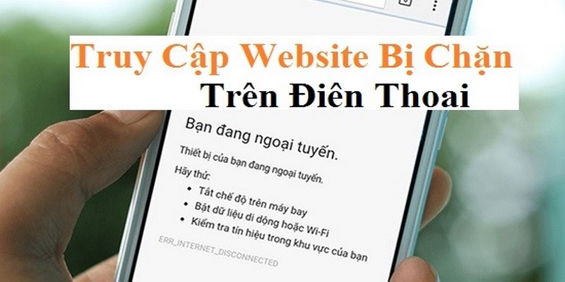 Cách đổi ip khi bị chặn trên máy tính 