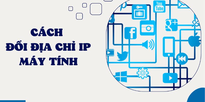 Phương pháp đổi ip khi bị chặn trên điện thoại