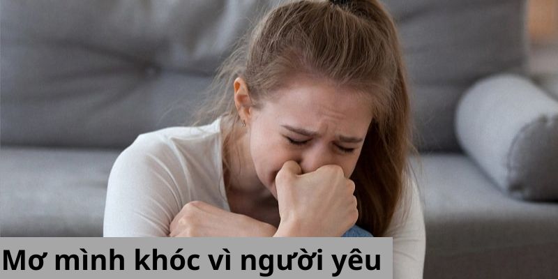 Mơ khóc vì người yêu