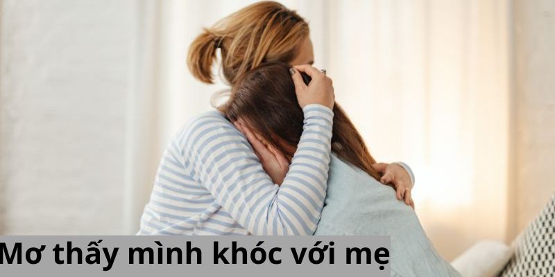 Mơ mình khóc với mẹ